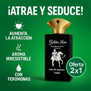Golden Lure perfume feromonas